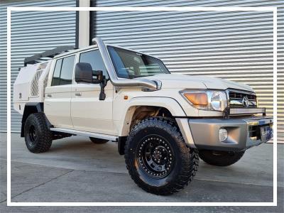 2022 TOYOTA LANDCRUISER 70 SERIES GXL DOUBLE C/CHAS VDJ79R for sale in Brisbane North